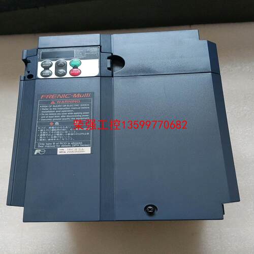 【荣强工控】富士变频器FRN7.5E1S-4J 7.5KW 380V 成