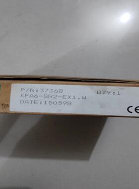 倍加福 全新原装 KFA6-SR2-EX1.W 有3个