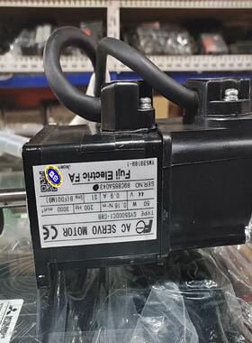 【工控自动化】GYS500DC1-C8B，富士拆机伺服电机，实物拍摄议价