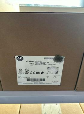 AB罗克韦尔变频器22D-D017N104全新原装正品现货，