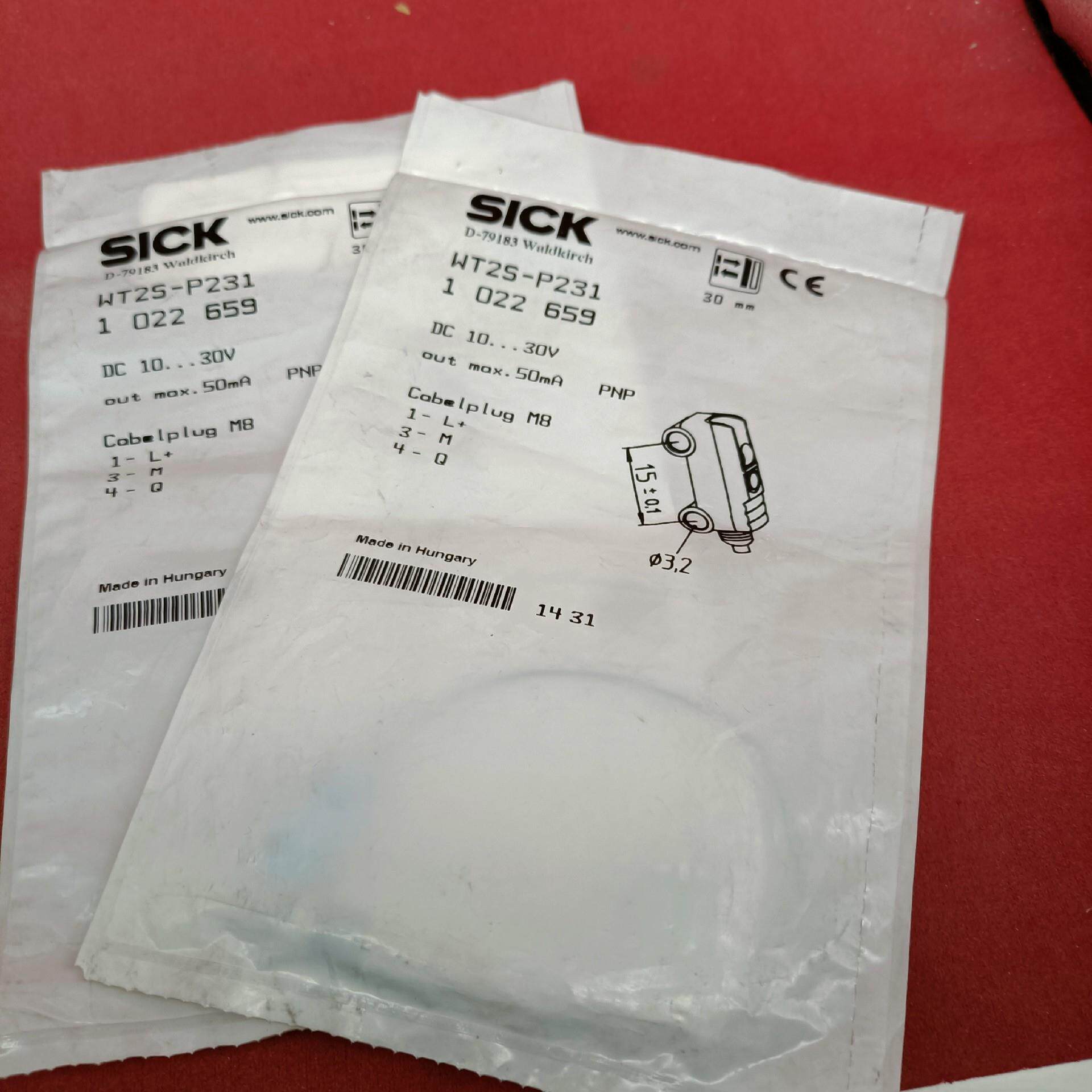 全新原装正品西克传感器WT2S-P231