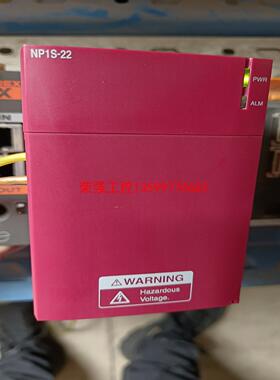 【荣强工控】NP1S-22二手拆机富士PLC电源模块实物图拍