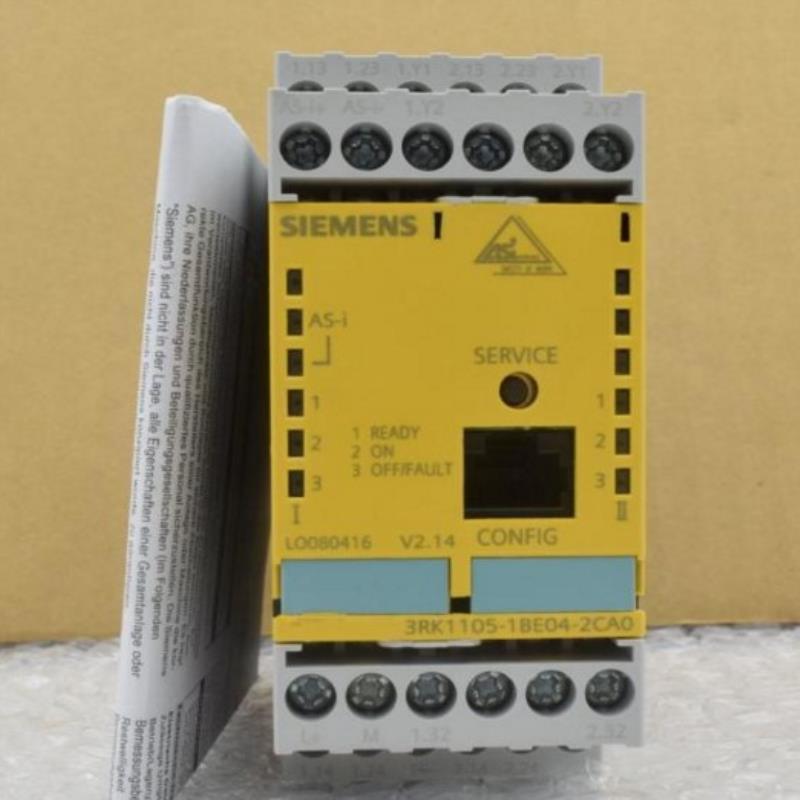 3RK1105-1BE04-2CA0 安全继电器3RK1105-1BEO4-2CAO议价