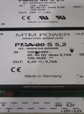 （设备配件）PMA30S5,2。PMAS40S24。PCMAS40S24