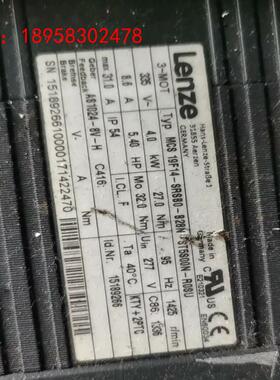 伦茨电机MCS 19F14-SR SB0-B28N拆机包好不