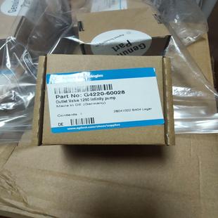 60028出口阀1300bar. 安捷伦G4220 用于12
