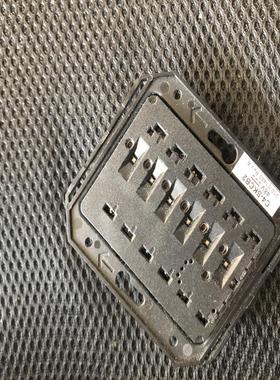 （设备配件）Control4 欧规总线面板，C4-SKCB2 展厅拆下来