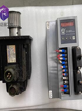 （设备配件）广州数控伺服驱动器GSK Di20-M15B4 电机130S