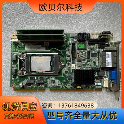 研华picmg1.3半长卡PCE-3026G2 成色九五新