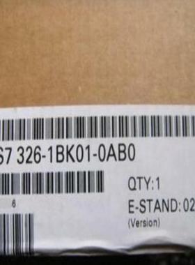 全新未开封6ES7326-1BK01/2BK01-0AB0产~议价
