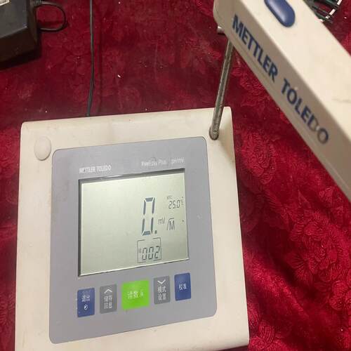 （设备配件）支架开机，功能FE28梅特勒，完好 计带正常pH