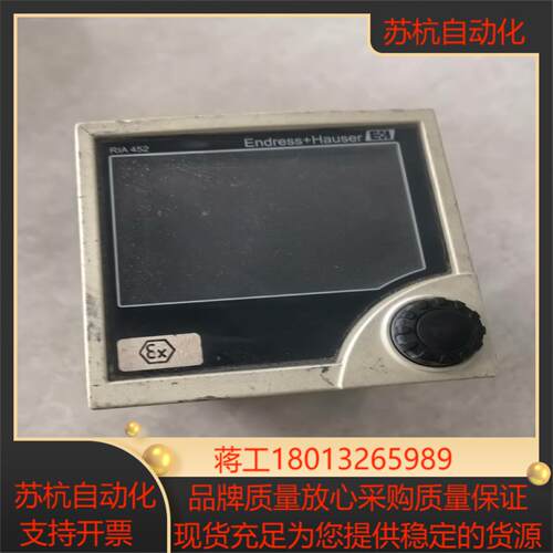 EH RIA452-B111A11A恩德斯豪斯控制器仪器