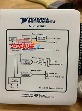 NI MYDAQ数据采集卡，
