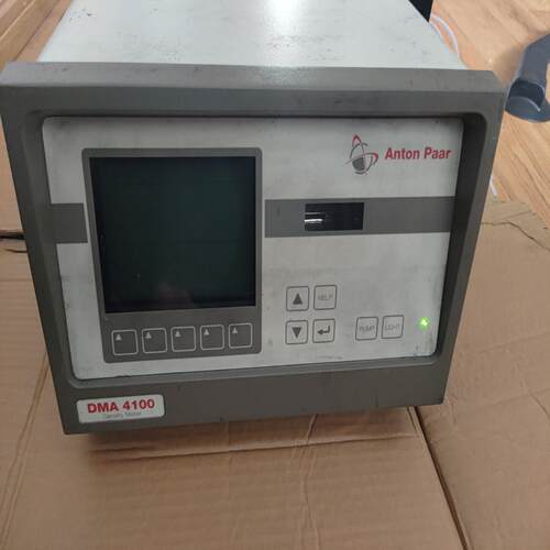 【工控自动化】安东帕密度计DMA4100开机如图要议价
