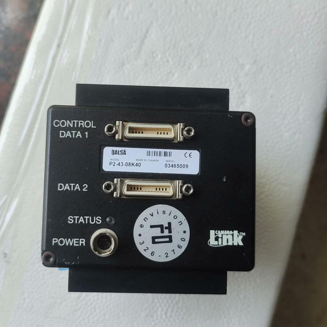达尔萨Dalsa p2-43-08k40工业相机线阵相机线扫
