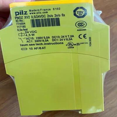 PILZPILZ PNOZ XV2 774504全新原装正品
