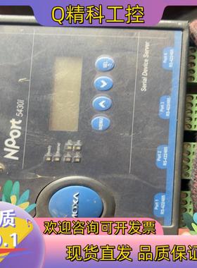 现货摩莎 MOXA Nport 5430I 串口联网服务器单主机