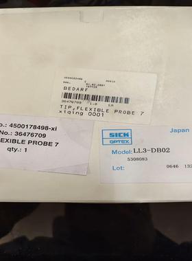 [德峰]施克SICK传器LL3-DB02 13272