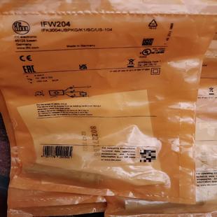 正品 全新原装 原装 易福门传感器IFW204 IFM