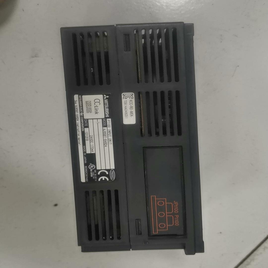 模块AJ65BT-64RD4，实图拍摄，功能正常，模