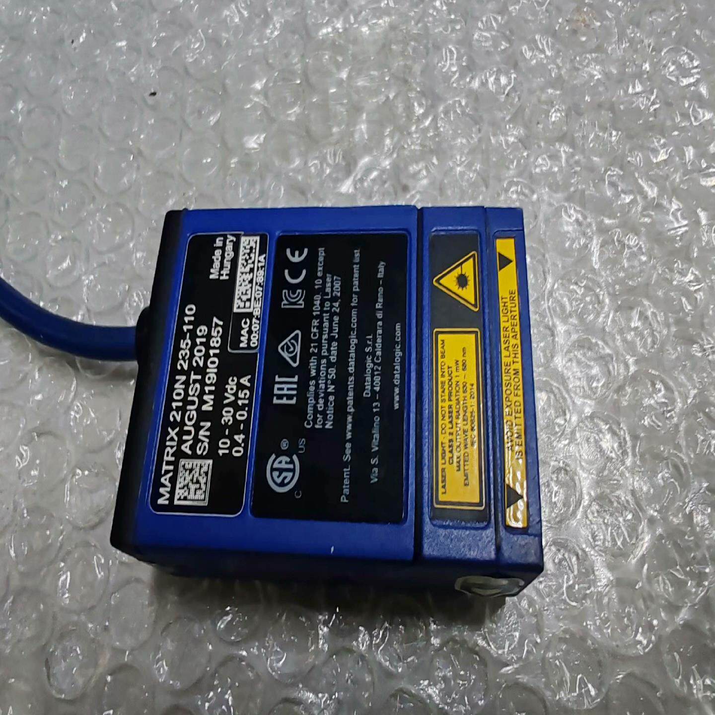 （设备配件）得利不错，235110  成色-210MATRIX一台捷，N