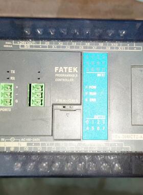 议~FATEK   plc  FBS-20MCT2-AC 拆件机