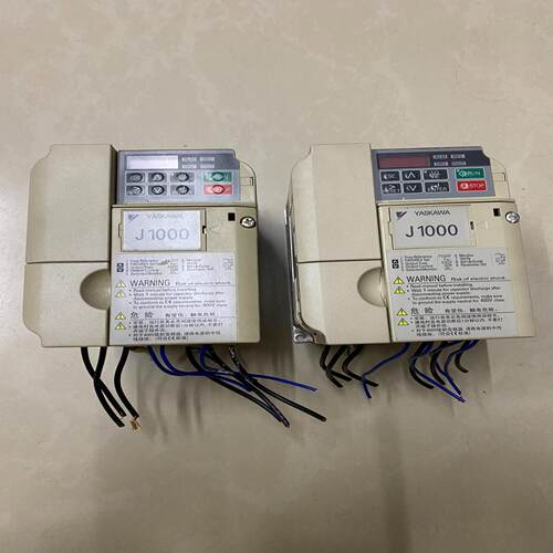 安川变频器 CIMR-JB4A0004BBA 拆机件 成色漂议价