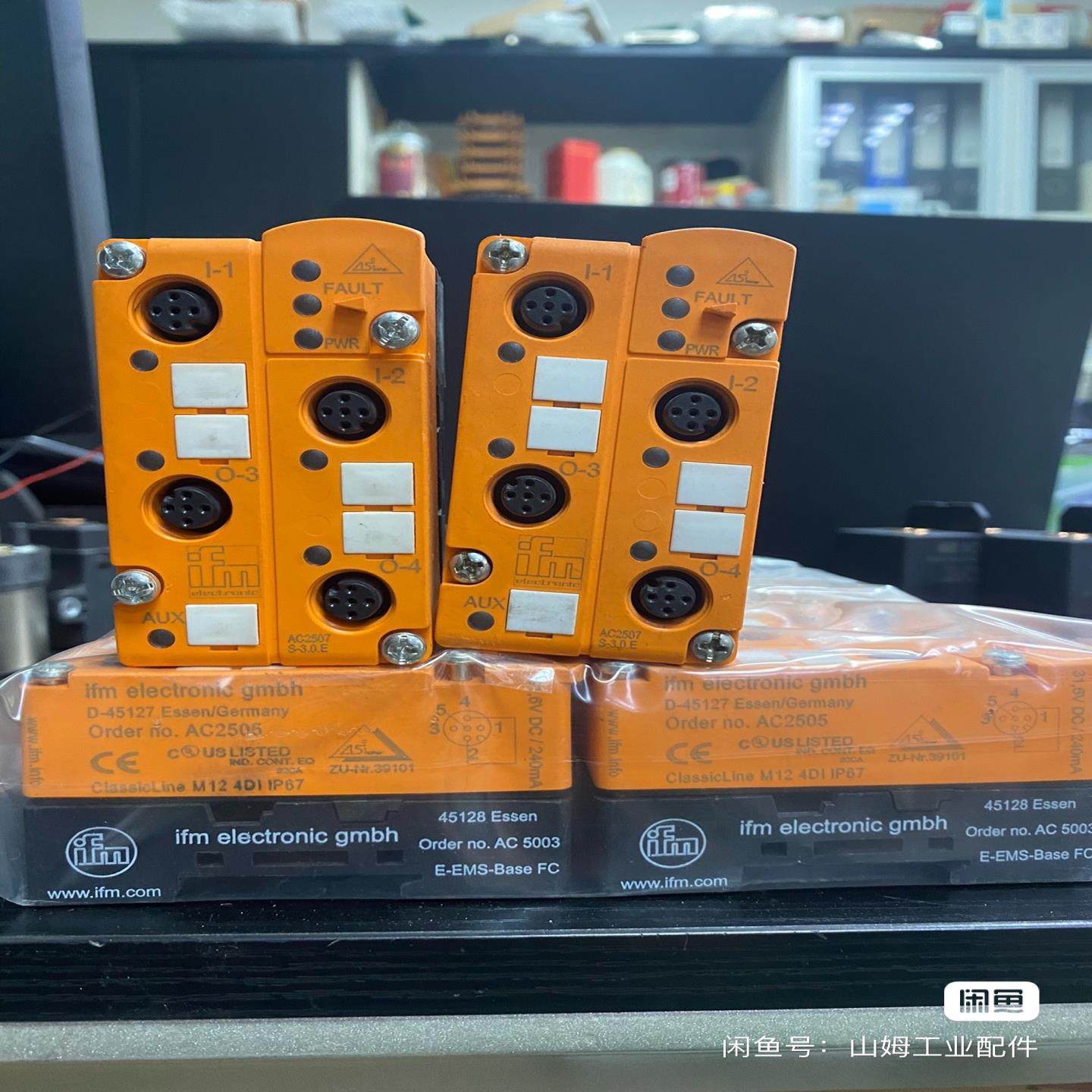 IFM易福门 AC2505模块。全新 原装正品