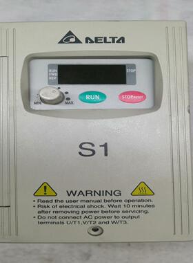 DeIta/台达VFD002S21A变频器，0.2KW  2