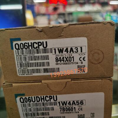 未开封Q06HCPU Q06UDHCPU质保一年议价