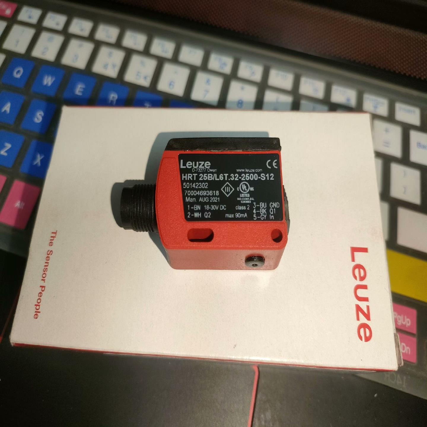 全新原装劳易测HRT25B/L6T.32-2500-S1