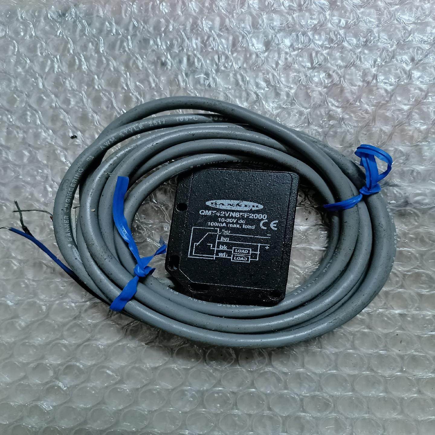 （设备配件）邦纳感应开关QMT42N6FF2000,实物图，只有一个便宜