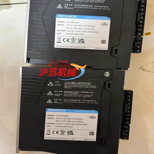 汇川伺服驱动器SV670NS2R8I 八成新 功能完好