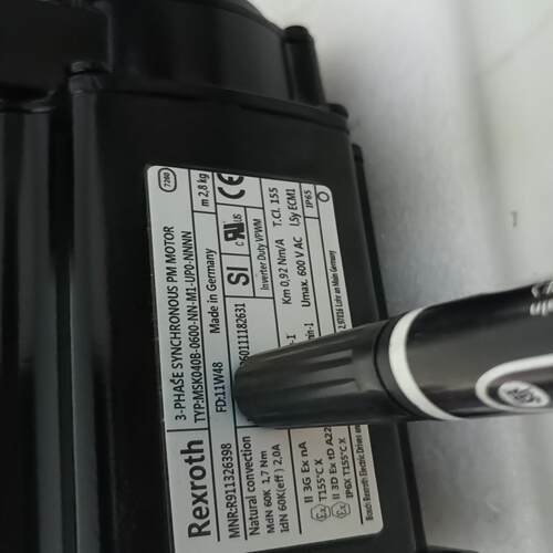 [德峰]力士乐电机MSK040B-0600-NN-M1-UP0-NN