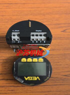 VEGA威格VEGAPULS64电子芯/PLICSCOM操作