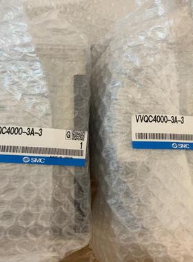 VVQC4000-3A-3，SMC阀岛侧板，时间4个