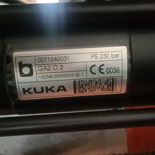 2平衡.缸GA2库卡 德峰