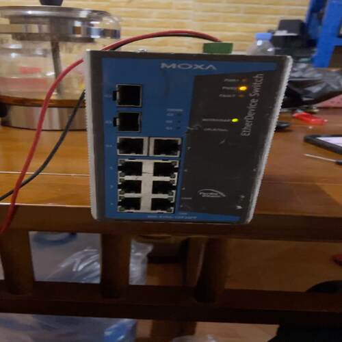 MOXA摩莎 EDS-510A-1GT2SFP交换机