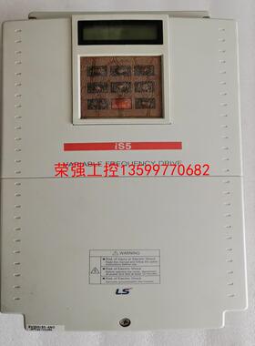 【荣强工控】韩国LS变频器SV055IS5-4NO成色漂亮380V 5.