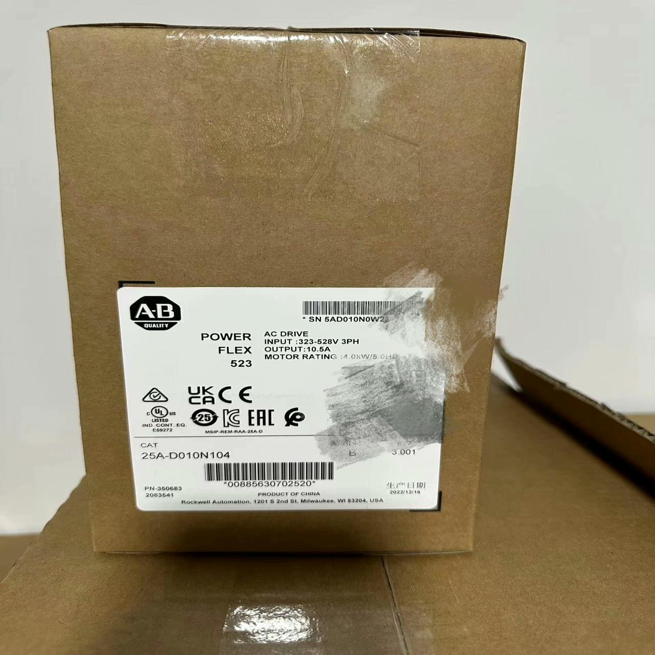 AB变频器25A-D010N104全新原装正品现货，实采联系