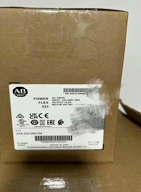 AB变频器25A-D010N104全新原装正品现货，实采联系