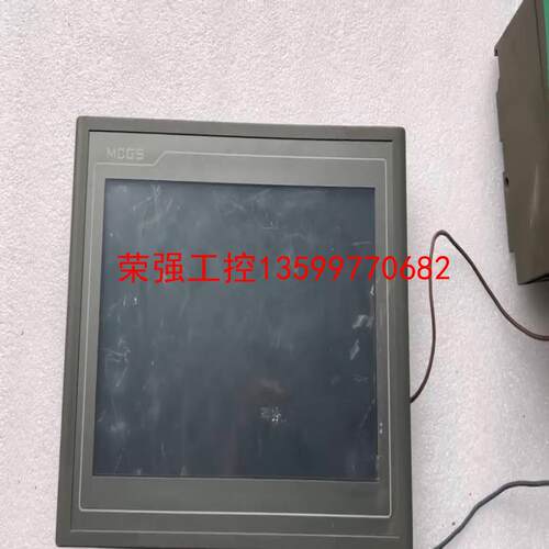 【荣强工控】昆仑通态触摸屏tpc1062k实物拍摄，功能包好