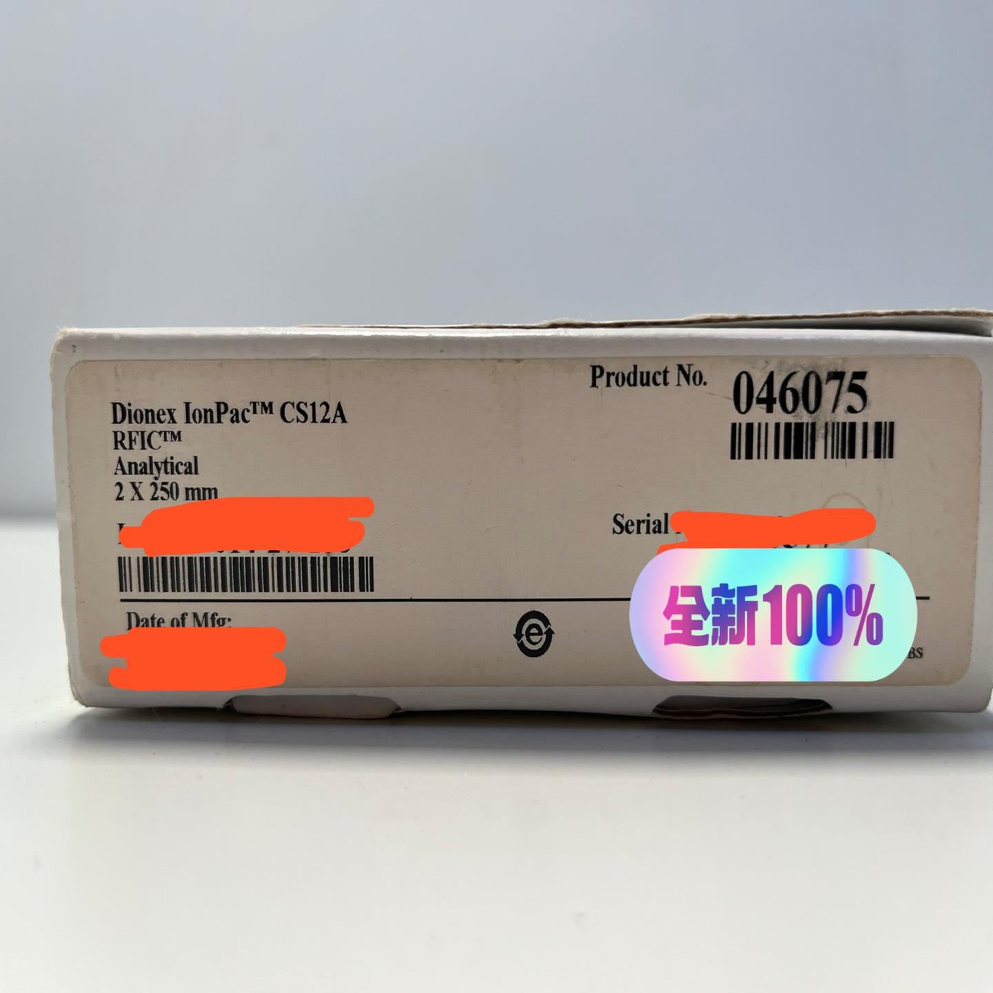 赛默飞阳离子色谱柱CS12A 2*250  保护柱CG12A