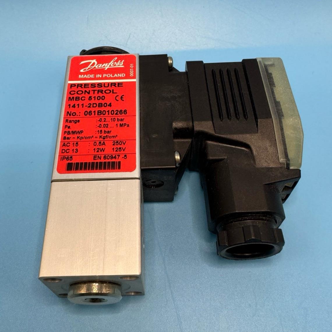 Danfoss 丹佛斯压力开关  MBC 5100 1411