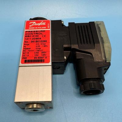Danfoss 丹佛斯压力开关  MBC 5100 1411