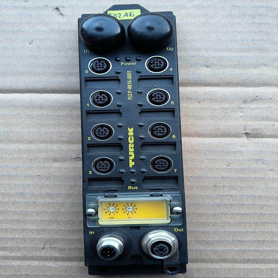 TURCK     FLDP-IM16-0001全新实物照议
