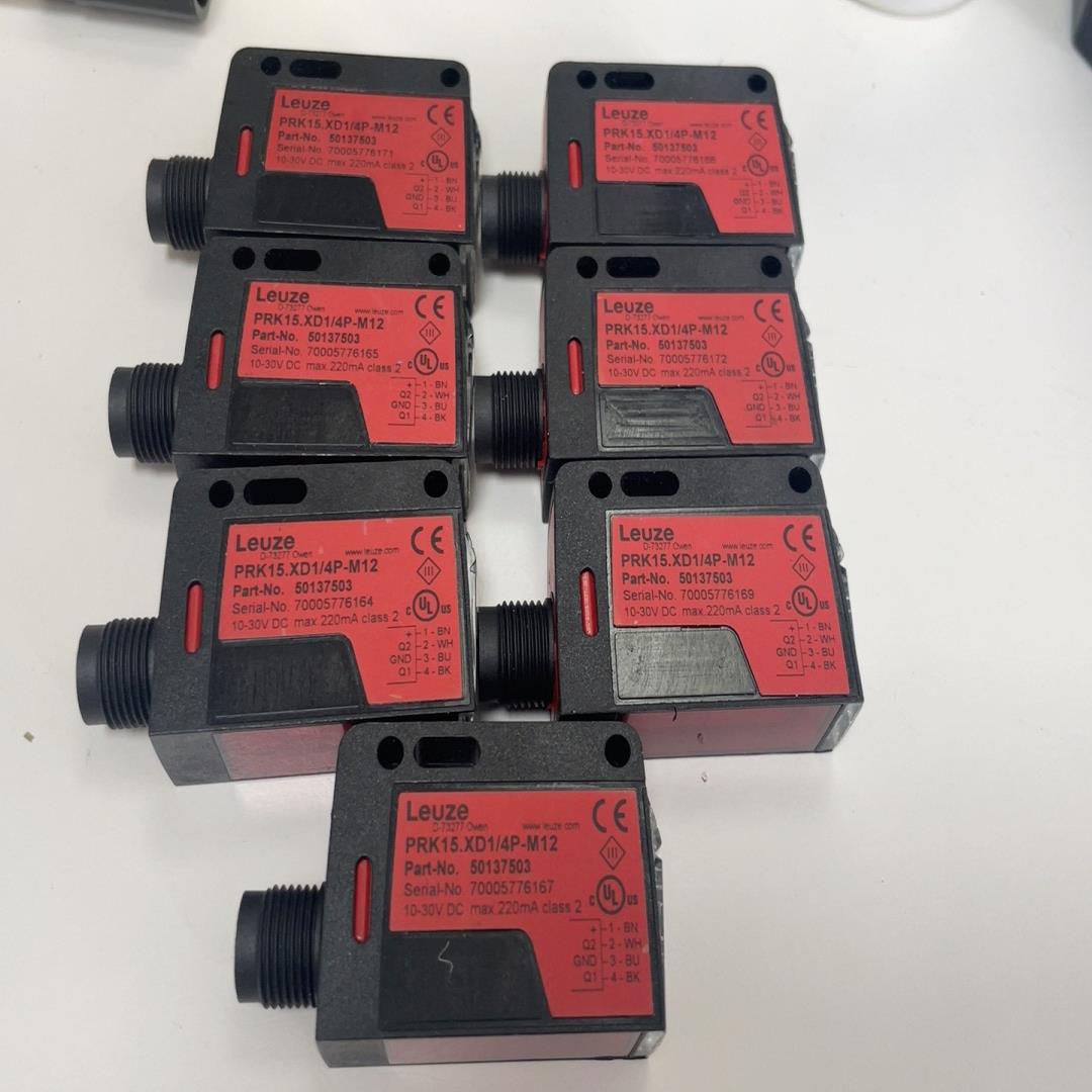 Leuze PRK15.XD1/4P-M12