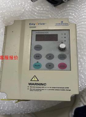 d3200-20002d二手拆机爱变频器0.2kw实