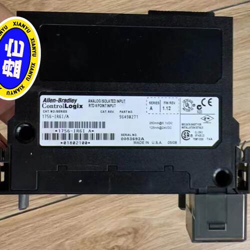 AB 罗克韦尔 1756-IR6I  模块，成色新，功能