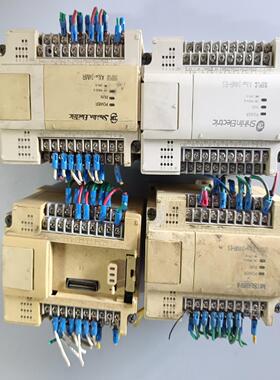 PLC士林拆机 FX/AX0N-24MR-ES  与三菱